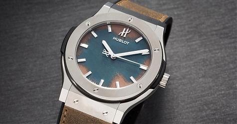 青銅用在這裡才特別  HUBLOT Classic Fusion Vendôme Collection