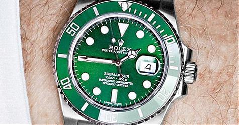 [名人戴錶]水鬼的最佳代言人