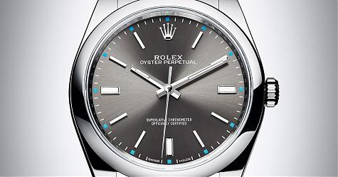入手勞皇最近的距離 勞力士Oyster Perpetual 39