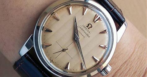 [錶友分享]消失的自動小三針 OMEGA Seamaster  