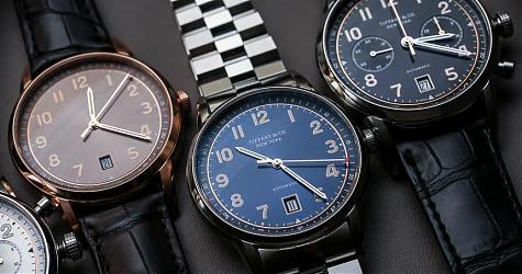 透過這四個點重新認識TIFFANY&Co.腕錶