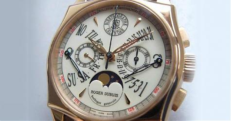 [專家聊錶]分享Roger Dubuis大師早期的作品