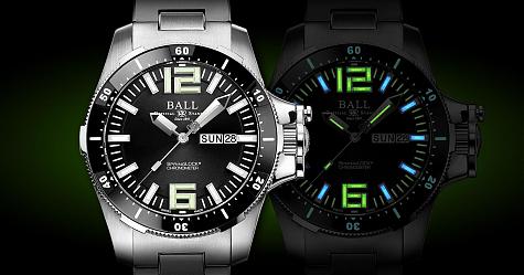 特種部隊專屬!BALL WATCH Engineer Hydrocarbon Airborne II