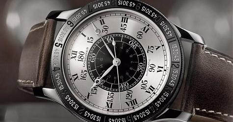 向飛行先鋒致敬 浪琴Lindbergh Hour Angle 90th Anniversary