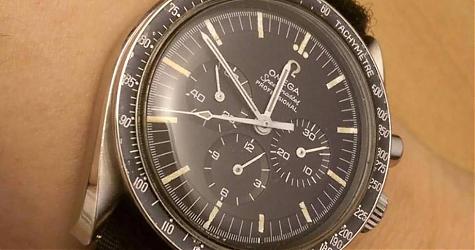 [錶友分享]繼承登月機芯的意志 OMEGA Speedmaster Professional