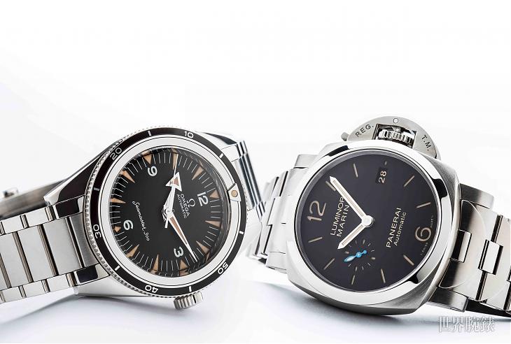 OMEGA vs PANERAI World Wrist Watch