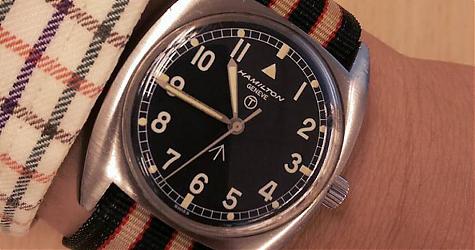 [錶友分享]有保留它的必要 漢米爾頓Geneve軍錶 