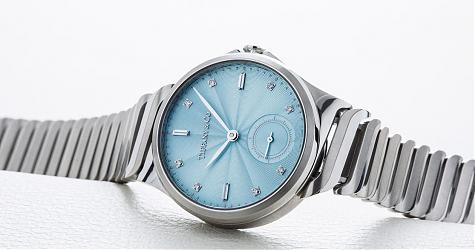 華麗與率性的結合 TIFFANY&Co. Tiffany Metro腕錶
