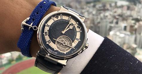 [店家分享] 金光鐘錶總經理龔家賢Ken－顛覆我對寶璣的印象 BREGUET Marine 5887