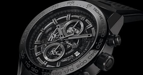 在競速中追求永恆 TAG HEUER Carrera計時碼錶