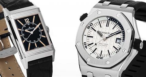 幾何造型腕錶 積家Grande Reverso 1931 vs 愛彼Royal Oak Offshore