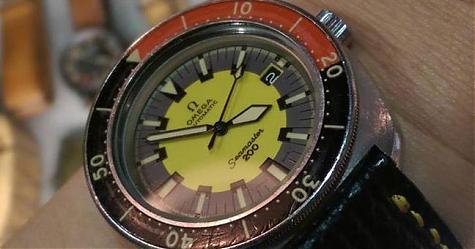 [錶友分享]騷包的老潛水錶 OMEGA Seamaster 200 