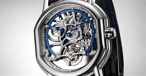 就是這道光! 寶格麗Lumiere Tourbillon