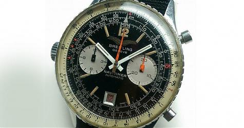 [專家曾士昕分享]向DC-3飛機致敬——百年靈Navitimer Auto