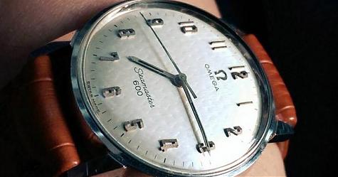 [錶友分享]面盤設計是很重要的 OMEGA Seamaster 600  