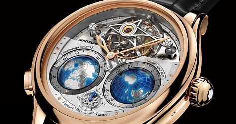 [專家聊錶]時間的饕宴——萬寶龍Villeret陀飛輪