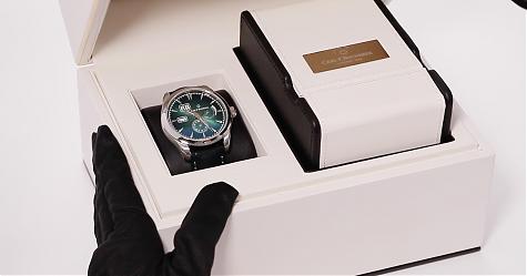 [赏表]出眾的绿面 宝齐莱Manero Power Reserve腕表