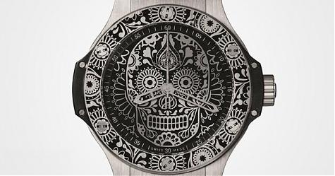 骷髏最酷的詮釋 HUBLOT Big Bang Calaveras