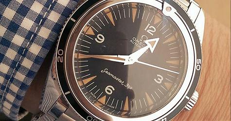 [錶友分享]看過最好的一次復刻 OMEGA Seamaster 300 