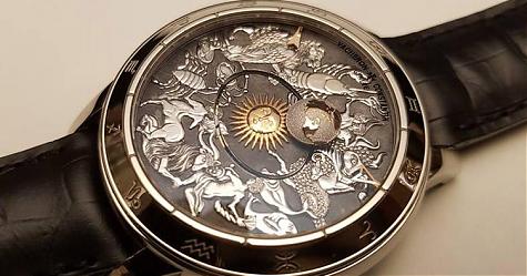 [專家聊錶]可以再靠近一點——江詩丹頓哥白尼天體球2460RT腕錶