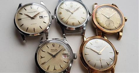 [專家聊錶]早期玩錶的收穫——五只原裝老錶