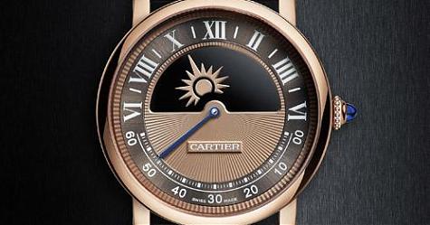 [2018 Pre SIHH]第一次出现这种新鲜组合 卡地亚Rotonde de Cartier神祕昼夜显示腕表
