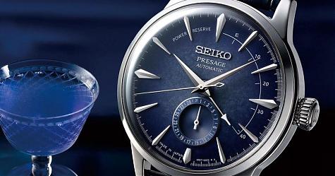 新口味登場 SEIKO Presage調酒系列