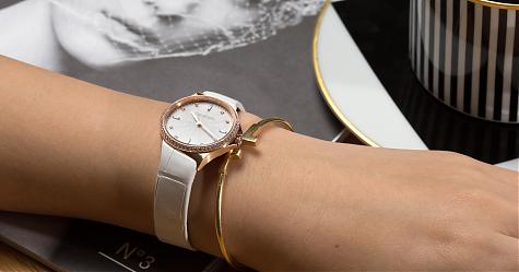 日常優雅小華麗 TIFFANY鑽錶穿搭提案