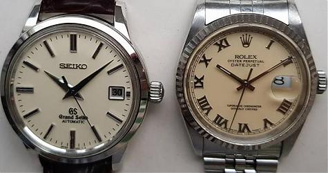[专家聊表]日本奶油vs瑞士奶油——GRAND SEIKO & ROLEX
