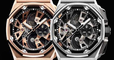 [2018 Pre SIHH]改变造型大作战 爱彼 皇家橡树离岸型陀飞轮计时码表