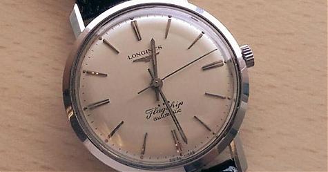 錶友分享-就是優雅的讓人著迷 LONGINES Flagship
