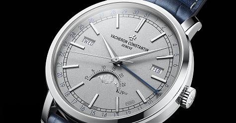 [2018 Pre SIHH]重點就在面盤上 江詩丹頓 鉑金珍藏系列Traditionnelle全日曆腕錶