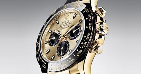 掌握疾速的黃金時光 勞力士Cosmograph Daytona