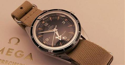 [錶友分享]換錶帶也換心情 OMEGA Seamaster 300 