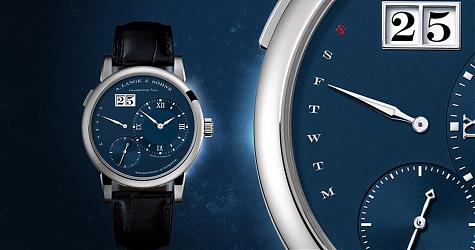 A. LANGE & SÖHNE 寶藍的天文魅力