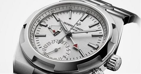 三角箭針是亮點 江詩丹頓Overseas Dual Time
