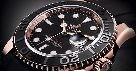 黑金貴族 縱橫陸海 勞力士Oyster Perpetual Yacht-Master