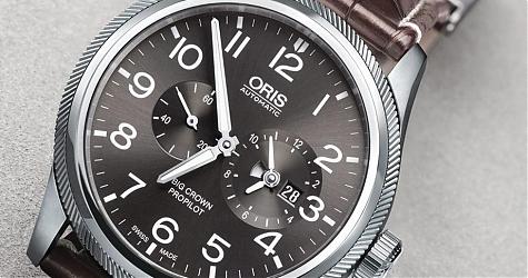 竟然有這種快調方式 ORIS Big Crown ProPilot Worldtimer