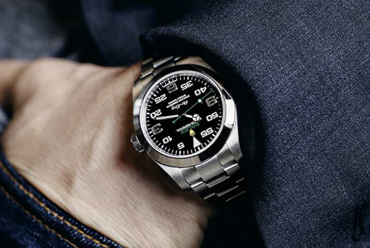 小小保養觀念和動作讓勞力士手錶戴得更久