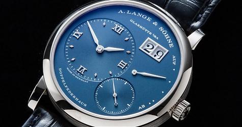 店家推薦-鑑賞家級的工藝 寶鴻堂鐘表:A. LANGE & SÖHNE腕錶