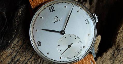 錶友分享-軍用腕錶代名詞 OMEGA CK2318