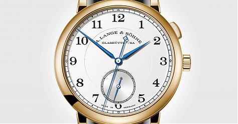 這跳秒有玄機 朗格1815 Homage to Walter Lange