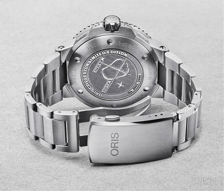 ORIS Clipperton World Wrist Watch