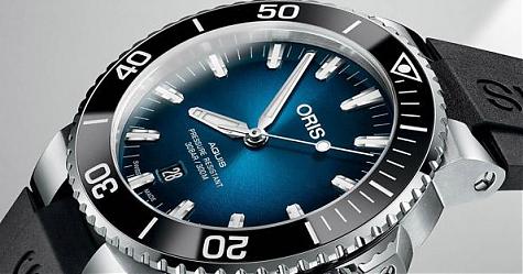 藍色海洋的傳說 ORIS Clipperton限量腕錶