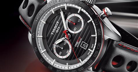如雷似電的極速 TISSOT PRS 516計時碼錶