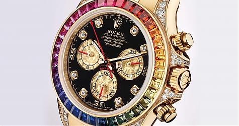 華麗得讓人眼睛睜不開  勞力士Cosmograph Daytona