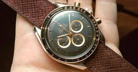錶友分享-紀念太空任務里程碑 OMEGA Speedmaster Pro