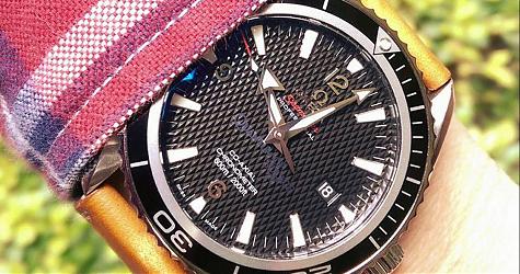 錶友分享-想和007戴同款錶 OMEGA Seamaster Planet Ocean 600m
