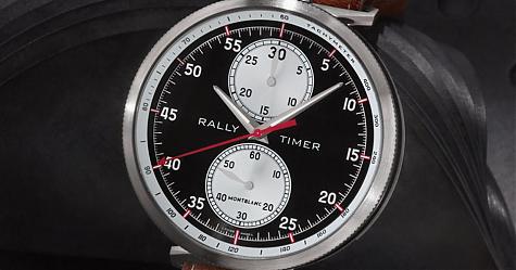 復古味又變得更濃了 萬寶龍TimeWalker拉力賽計時碼錶
