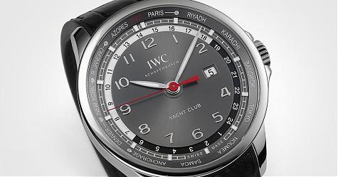 入門葡萄牙系列的踏腳石 IWC Portuguese Yacht Club Worldtimer